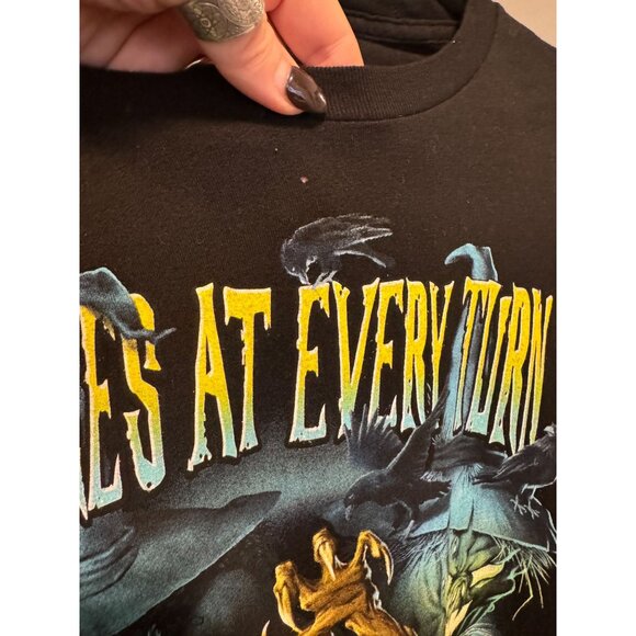 Halloween Horror Nights 2022 Scare Zone Pumpkin Lord T-Shirt Adult Small - Small - Picture 8 of 8